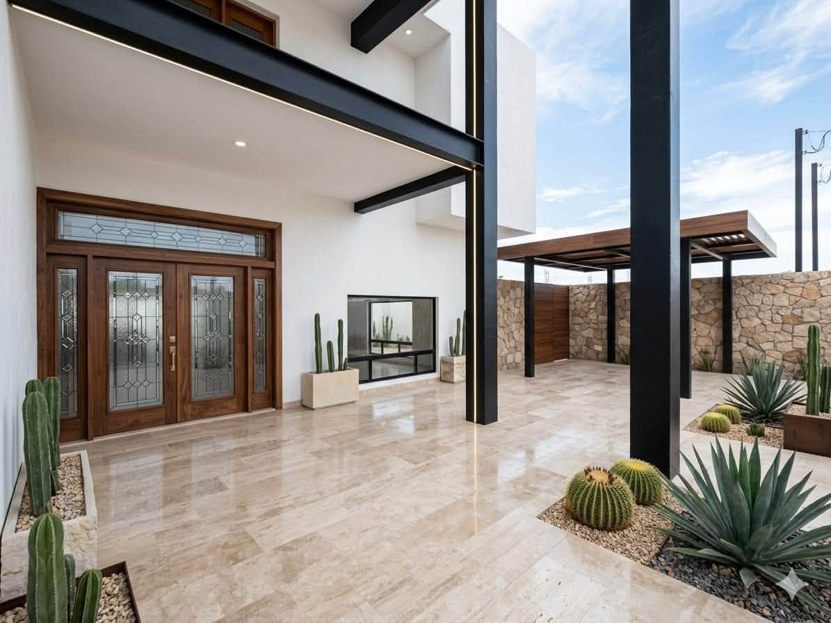 Galería de Proyecto de residencia en San Ángel