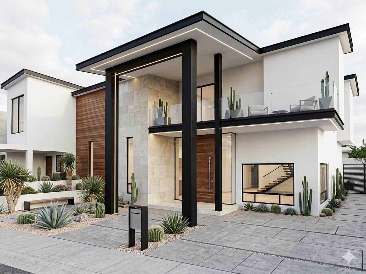 Proyecto de residencia en San Ángel